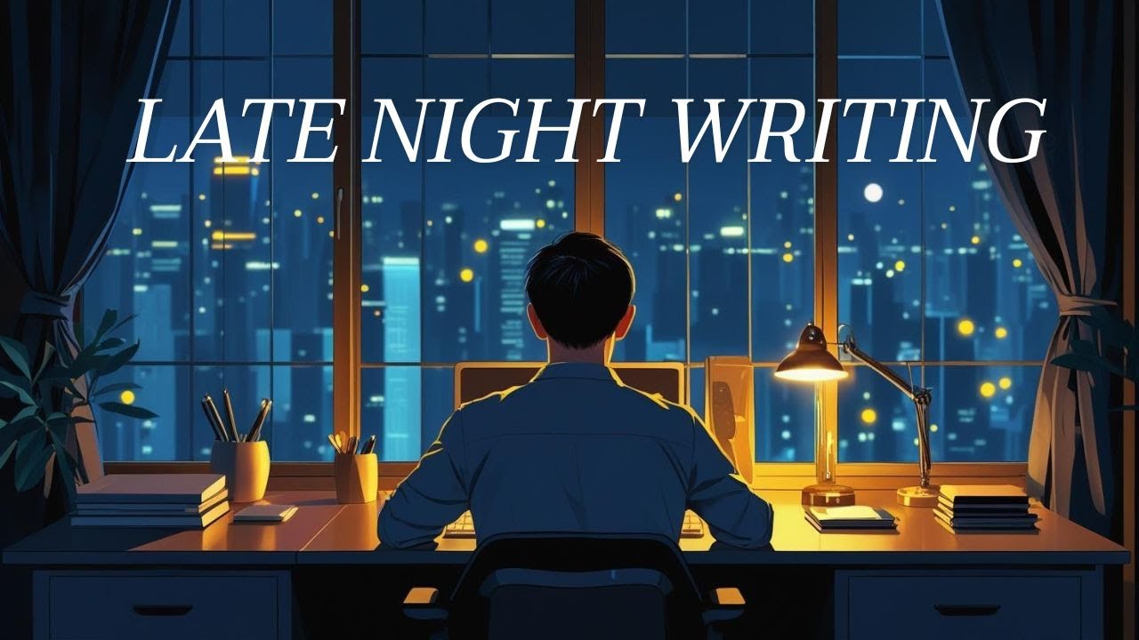 Late Night Writing Vibes 📝 | Chill piano, Mellow & low-key instruments ...