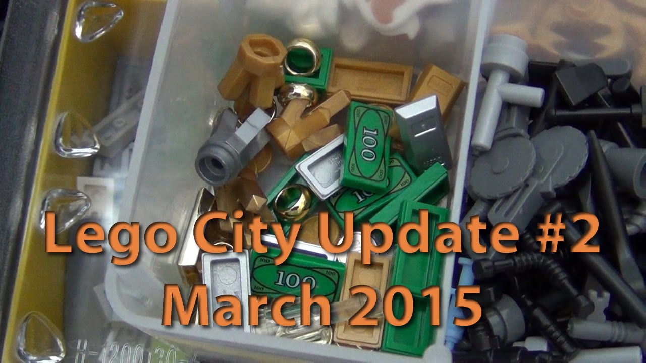 Lego City Update #2 - March 2015 - First MOC Building revealed! - YouTube