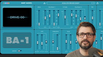 Checking out new Baby Audio Synth BA-1