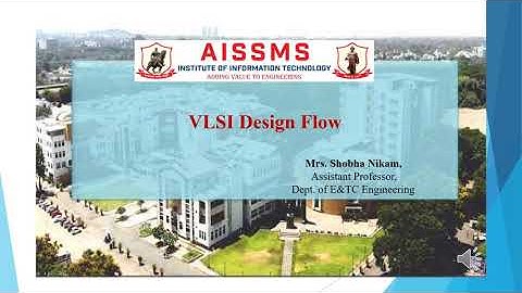 VLSI Design flow