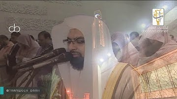 صلاة التراويح للشيخ ناصر القطامي ليلة10رمضان1437خواتيم الأنعام وبداية الاعراف تلاوة خاشعة   YouTube