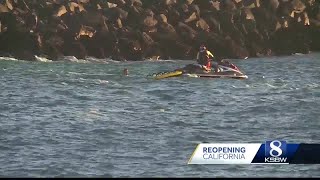 Search ends for Salinas father last seen in the ocean near Moss Landing