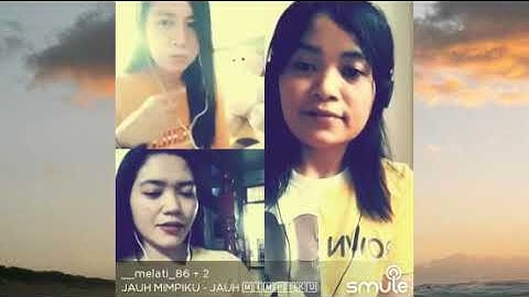 jauh mimpiku