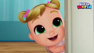 Johnny Johnny Yes Papa | Nina And Nico | Kids Songs & Nursery Rhymes by Little World | Kids online|