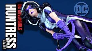 DC Collectibles DC Covergirls Joelle Jones Huntress Statue Review