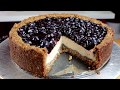 The Best Vegan Blueberry Tofu Cheesecake