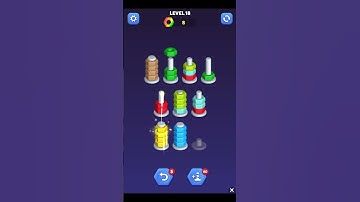 Nut sort level 18 #like #share #subscribe