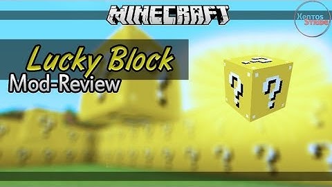 Minecraft Mod Review ~ Lucky Block