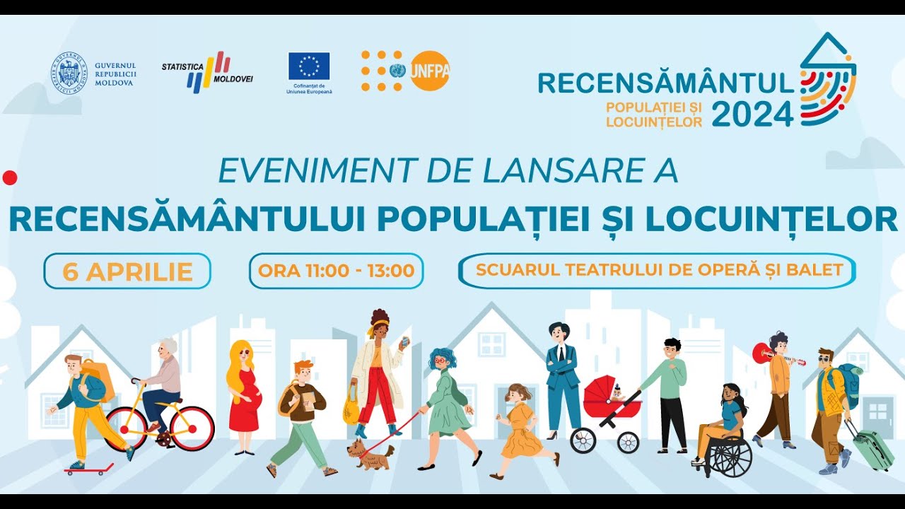 „Deschidem ușa pentru Recensământ: Comunitate, Transparență, Participare”, eveniment de lansare