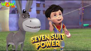 vir robot boy robo vir ki super hawai patang seven suit