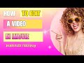 How to Edit Your First Video in iMovie (Easy for Beginners)
