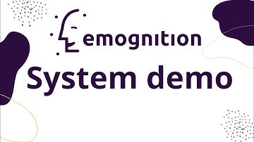 Emognition System Demo