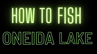 How to Bass fish Oneida Lake, NY