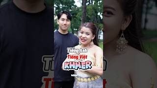 Tiếng Anh-Việt và Khmer(P1) #oceanenglish #travel #english #khmer #vietnam