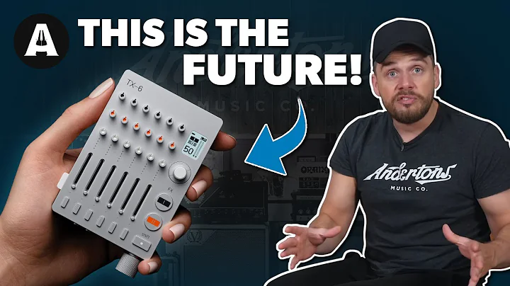 This Tiny Thing Can Do It All! - Teenage Engineering TX-6 Field Mixer