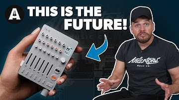 This Tiny Thing Can Do It All! - Teenage Engineering TX-6 Field Mixer