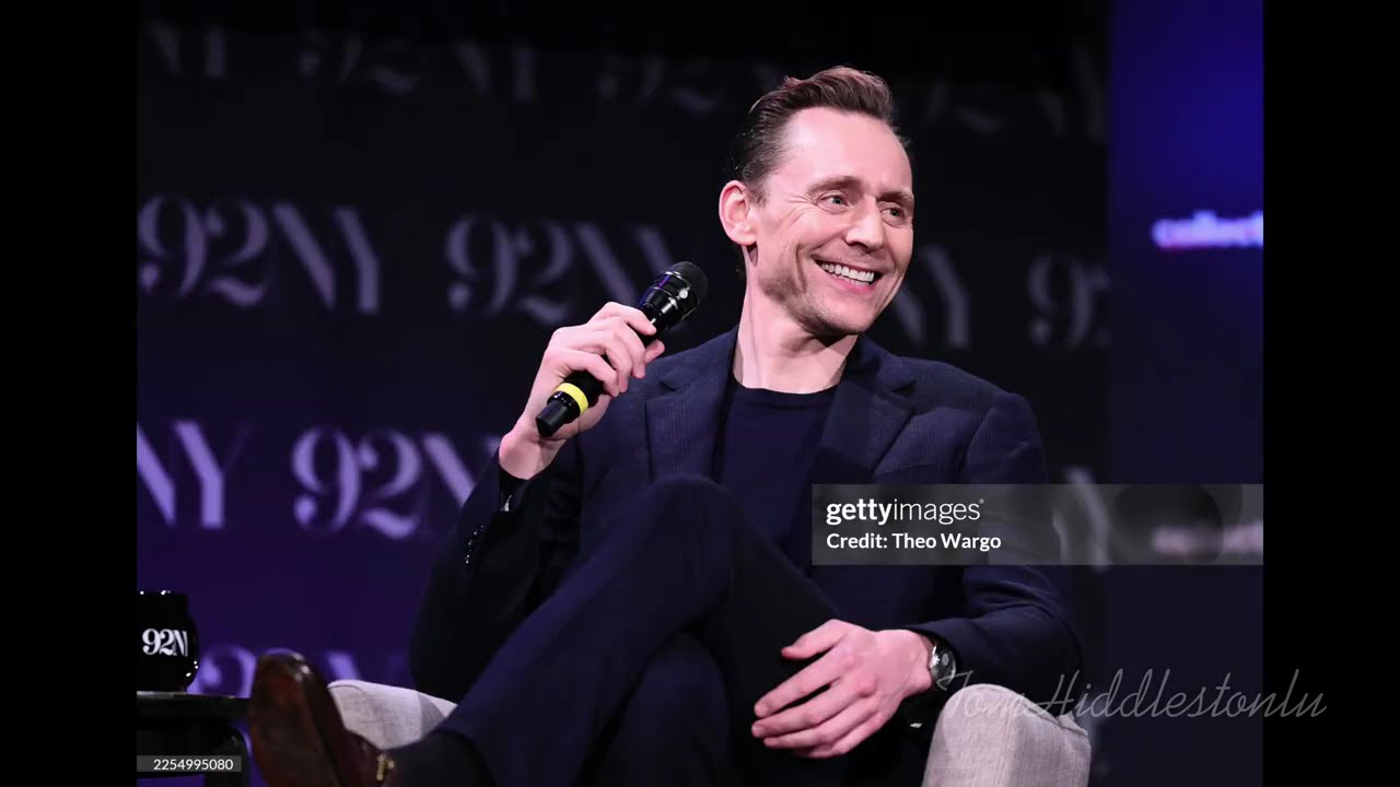 (NEW) Tom Hiddleston is talking to Josh in a new episode of Happy, Sad, Confused in NY.