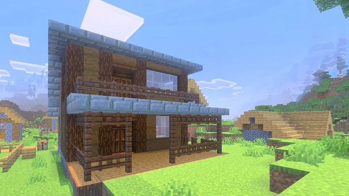 Making a Log Cabin for the Fletchers - Vibing with Vibrant Visuals Episode 10