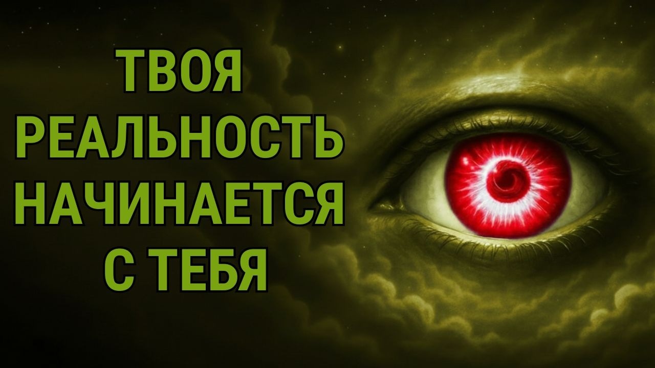 Ты — реальность. Конец поиску, начало узнавания