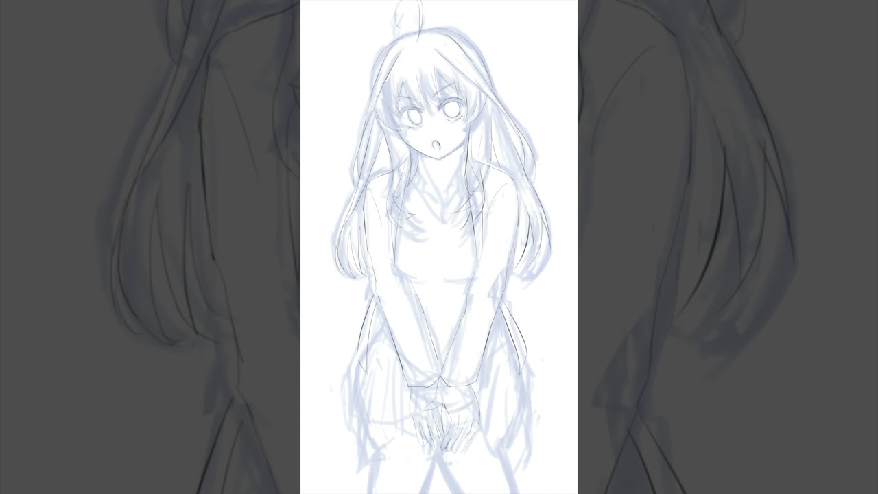 【イラストメイキング】中野五月 #Shorts