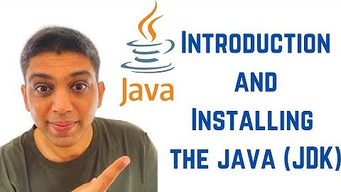 Introduction and Installing the java (JDK) Step by Step Tutorial