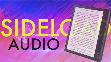 Sideload audiobooks on Kobo Sage