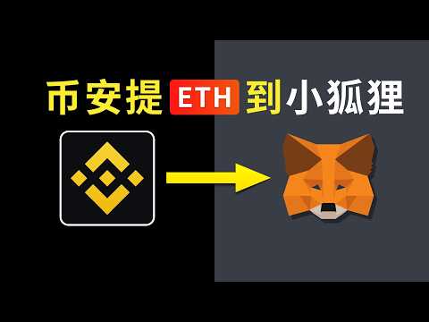 如何从币安提币ETH到小狐狸钱包教程|实战演示Metamask钱包怎么用|小狐狸chrome钱包插件怎么下载安装|币圈新手入门教程|交易所转账到钱包详细步骤演示|助记词是什么|如何安全保存|暗夜飞行