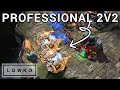 StarCraft 2: PROFESSIONAL 2v2?! (Maru & sOs vs MaxPax & souL)