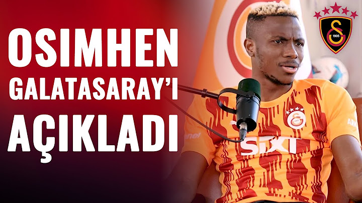 Osimhen Galatasaray'ı Seçti! İtalyan Basını Anlaşmayı Böyle Duyurdu