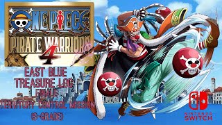 One Piece: Pirate Warriors 4 (Switch) East Blue Treasure Log - Territory Control Mission (S-Grade)