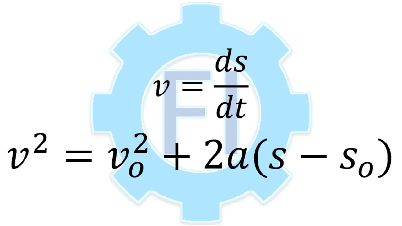 Velocidad Como Función de Posición Cinemática de la partícula Velocidad Como Función de Posición Cinemática de la partícula