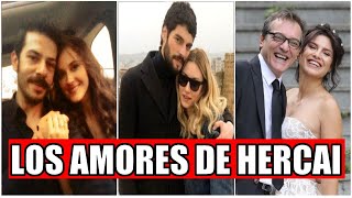 Parejas en la VIDA REAL de HERCAI