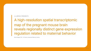 Using spatial transcriptomics to map gene expression related to maternal behavior in mice brains