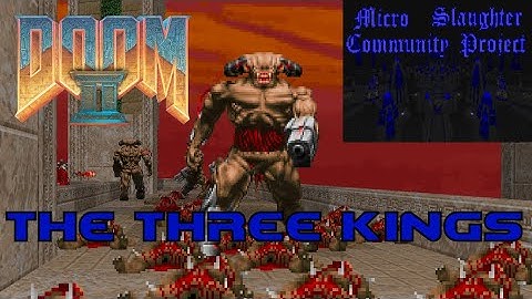 Doom 2: Micro Slaughter Community Project - Map 08 UV Max