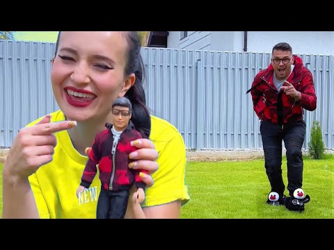 Funny Barbie and Ken Compilation #katebrush