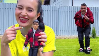 Funny Barbie and Ken Compilation #katebrush