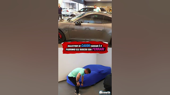 BALESTRIN SE CASOU CARIANI É O PADRINHO ELE....
