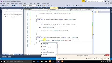 connecting database oracle11g to visual studio 2015(3)