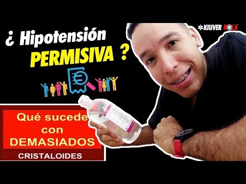 Vídeo: Hipotensión Permisiva / Reanimación Hipotensiva Y Reanimación Restringida / Controlada En Pacientes Con Trauma Severo