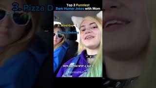 Top 3 Funniest Dark Humor Jokes with Mom Part 64 #funny #jokes #darkhumor