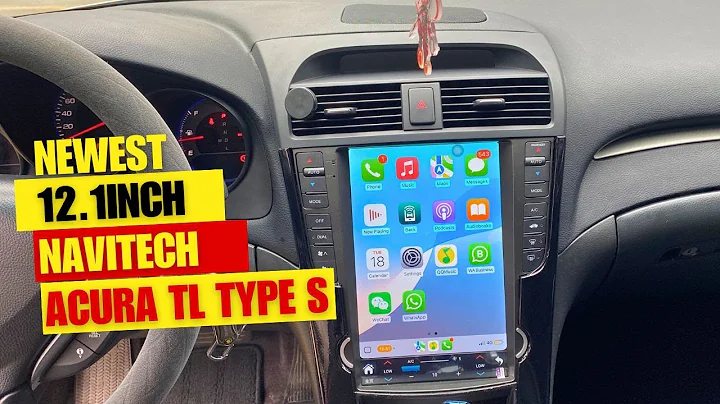 2025 Upgrade! Acura TL Android Screen Review + Real Driving Test