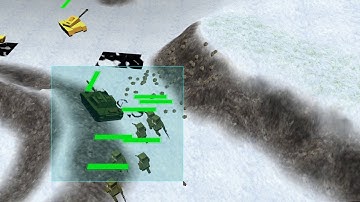 Game Maker 3d RTS test1