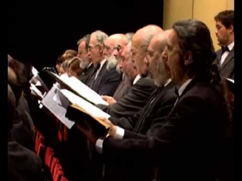 NeuquÃ©n Symphony Orchestra of Patagonia. AndrÃ©s Tolcachir, conductor Lagun Onak Choral Association. Miguel Pesce, director. Soledad de la Rosa (soprano), MÃ³nica Sardi (mezzo), Santiago Burgi (tenor), HernÃ¡n Iturralde (bass) Teatro Gran Rex, Buenos Aires, Argentina. Mozarteum Argentino FundaciÃ³n Banco Provincia del NeuquÃ©n