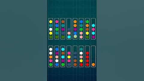 Ball Sort Puzzle 661 - No Extra Tube