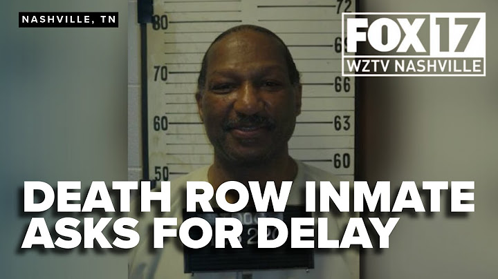 New filing challenges competency of Tennessee death row inmate facing August execution
