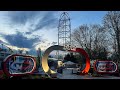 Riding the new top thrill 2 at cedar point  first ride reactions and off ride  42824 vlog