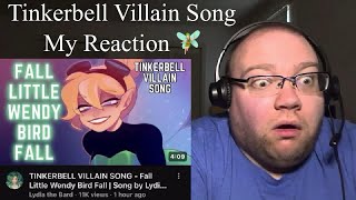 Tinkerbell Villain Song (My Reaction) 🧚🏻