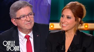 JeanLuc Mélenchon dans l’émission « Quelle Époque ! »