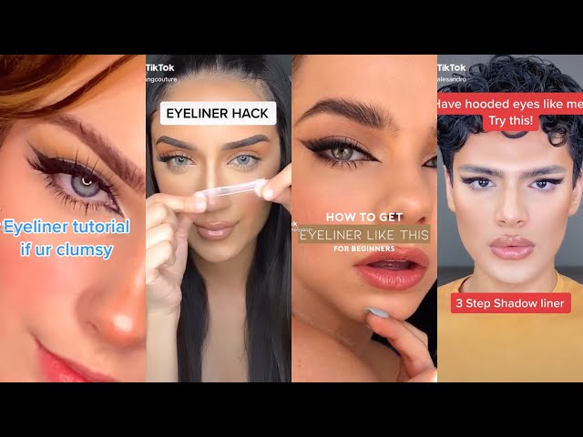 TikTok Is Blowing Up This Super Easy Eyeliner Hack