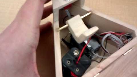 My very own machine that turns itself off.